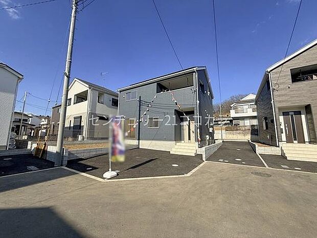 八王子市川口町の新築一戸建て