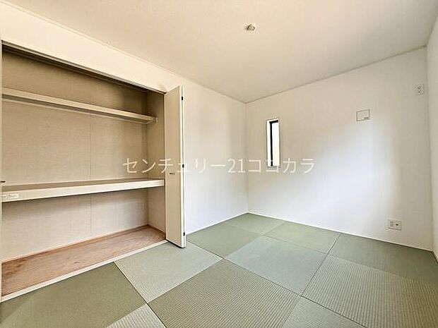 リビングとなり和室6帖