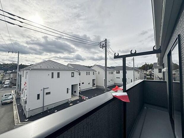 バルコニーからの眺望