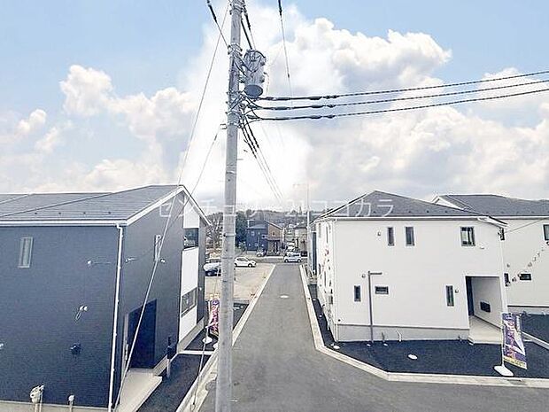 バルコニーからの眺望