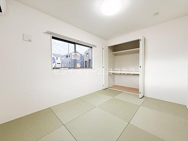 リビングとなり和室6帖