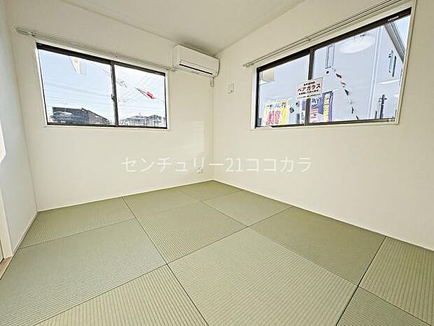 リビングとなり和室6帖