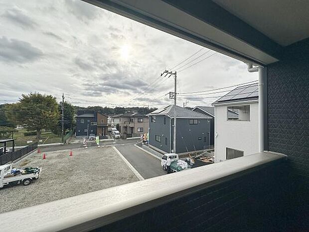 バルコニーからの眺望