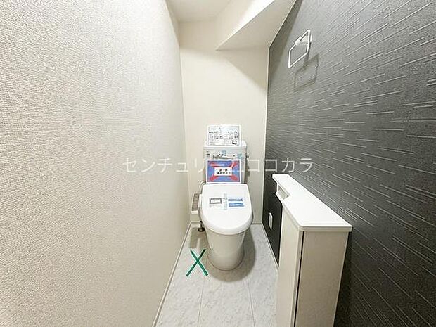 ウォシュレット機能付トイレ