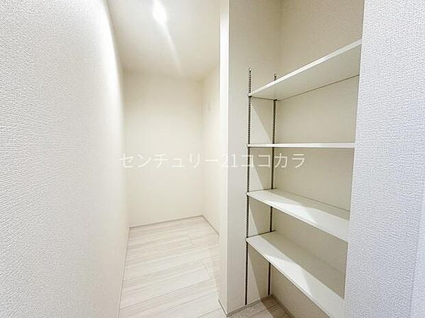 キッチンパントリー