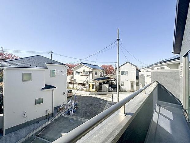 バルコニーからの眺望