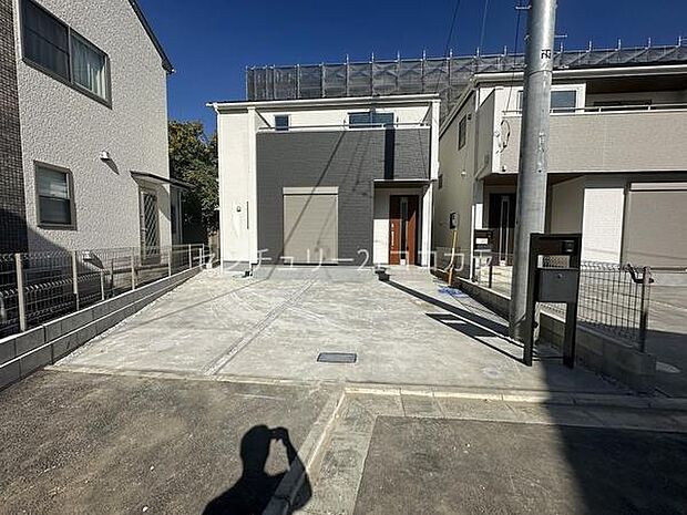 カースペース2台分