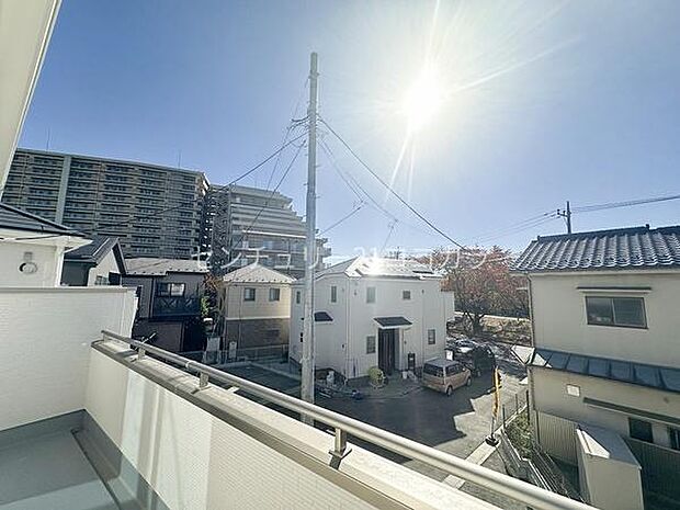 バルコニーからの眺望