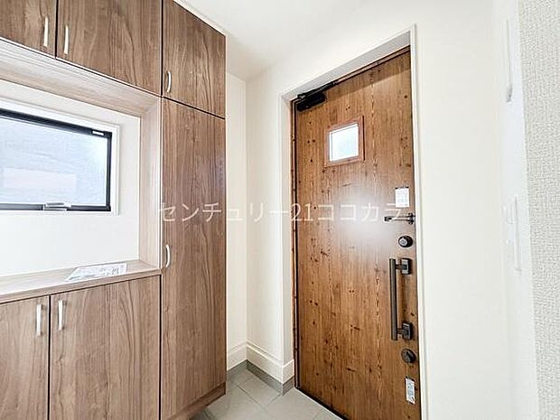 玄関、シューズボックス