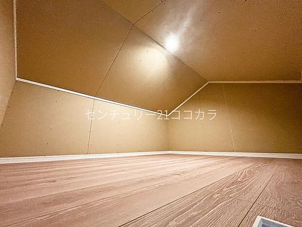 小屋裏収納