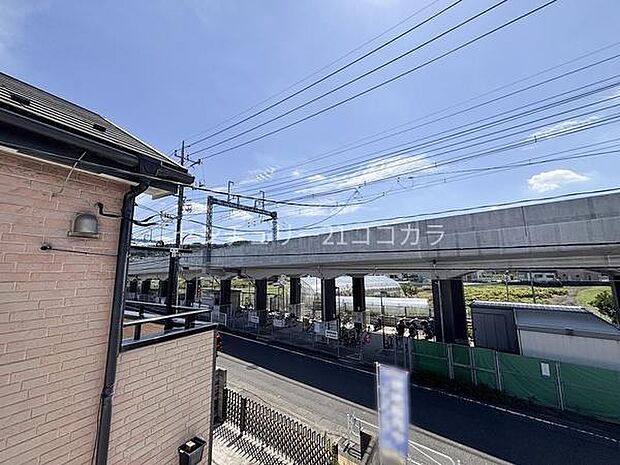 バルコニーからの眺望