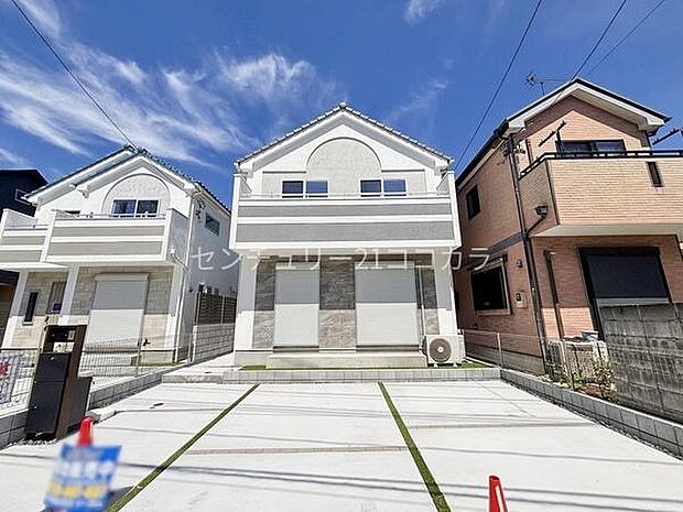 八王子市長沼町の新築一戸建て