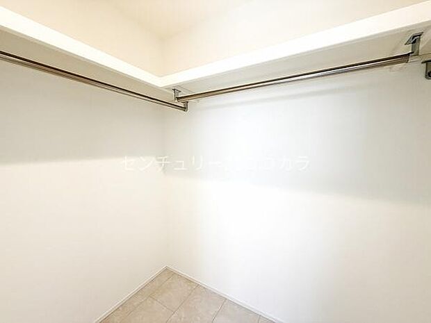 ウォークインクローゼット