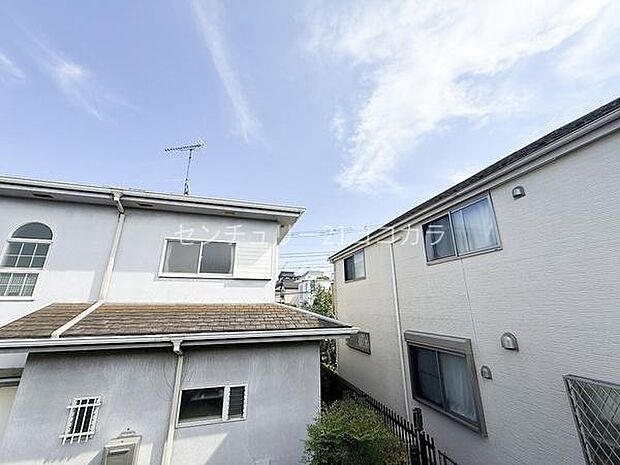 バルコニーからの眺望