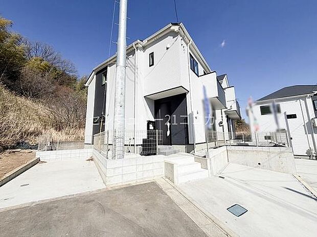 八王子市上柚木新築一戸建て・全5棟　1号棟