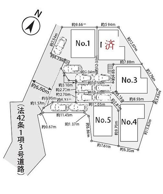 区画図