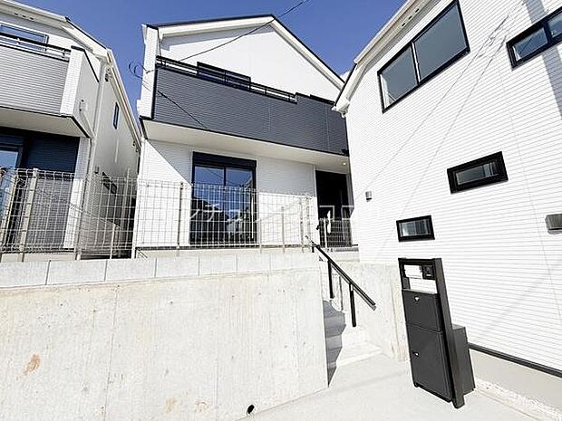 八王子市上柚木新築一戸建て・全5棟　2号棟