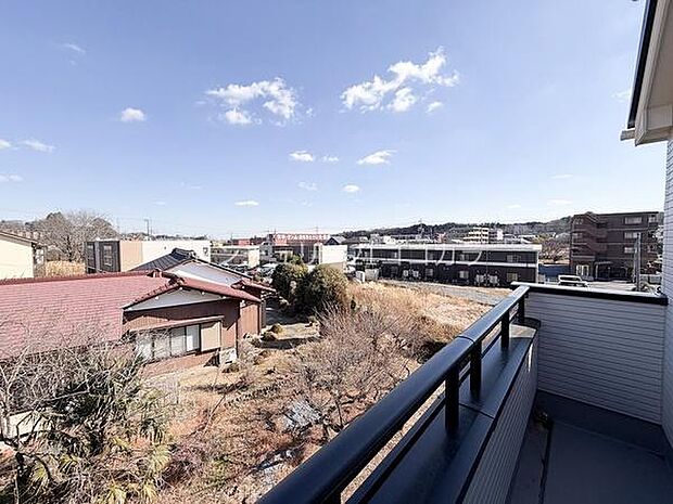 バルコニーからの眺望