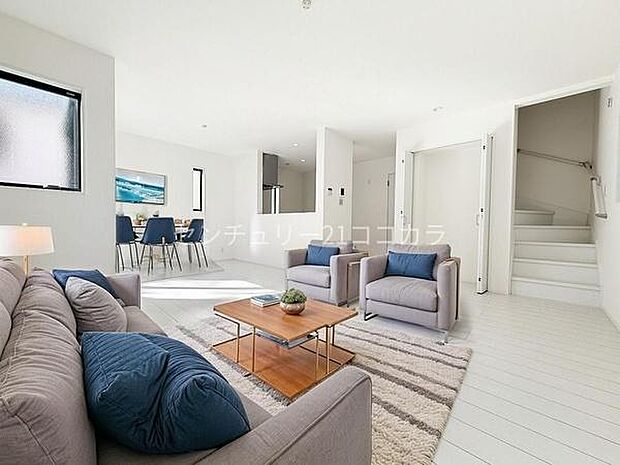 LDK18.0帖 ※画像は実際の写真をもとに家具をCG合成したものです。