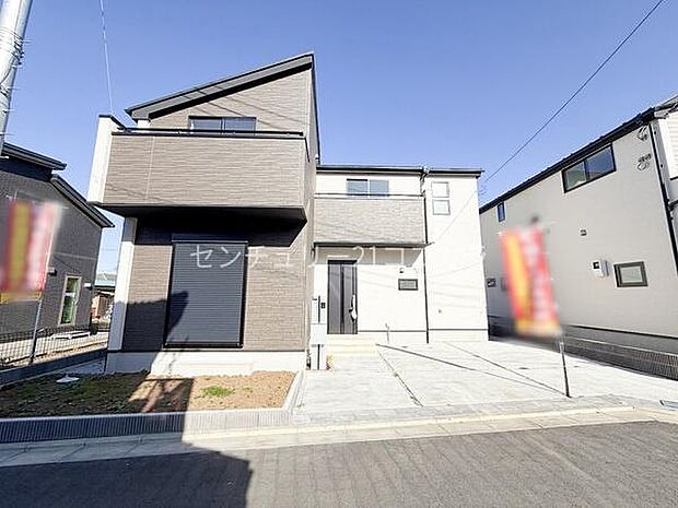 八王子市元八王子町の新築一戸建て