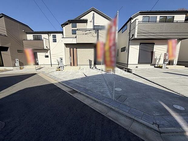 カースペース2台分