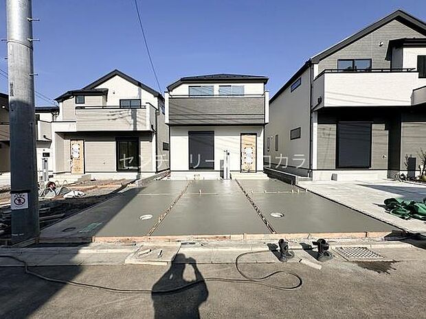 カースペース3台分