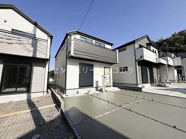 八王子市元八王子町の新築一戸建て