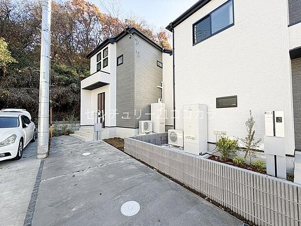 八王子市元八王子町の新築一戸建て