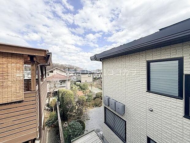 バルコニーからの眺望