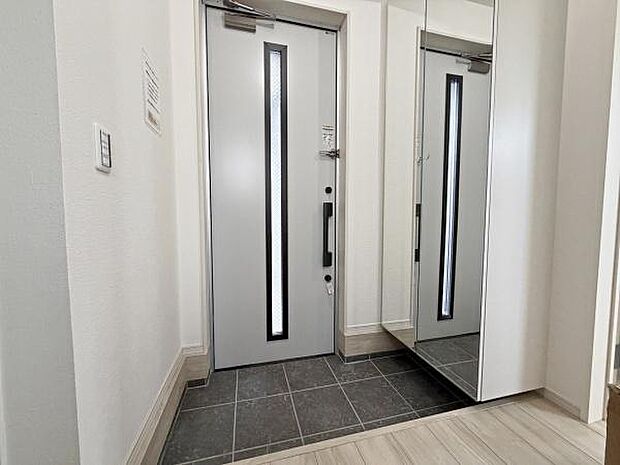 玄関、シューズボックス