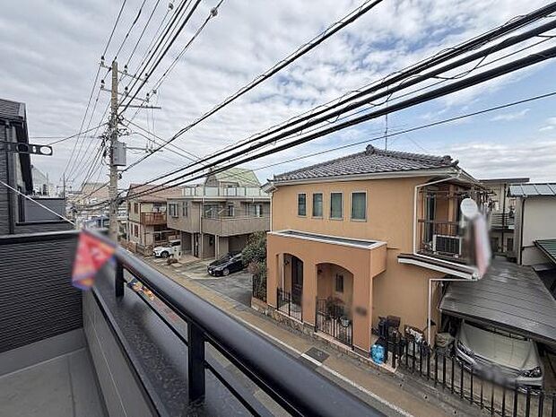 バルコニーからの眺望