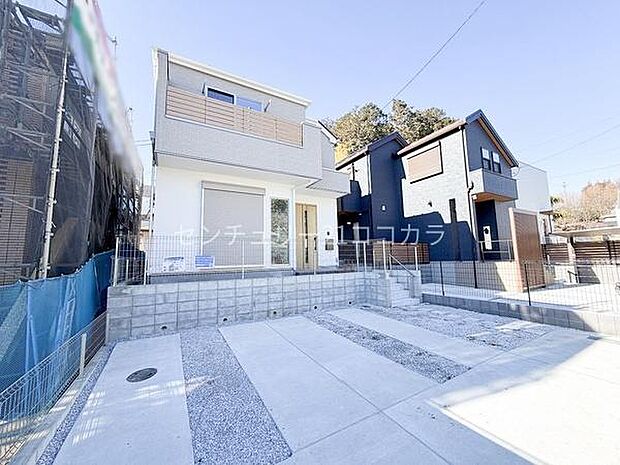 八王子市長房町新築一戸建て・全2棟　1号棟