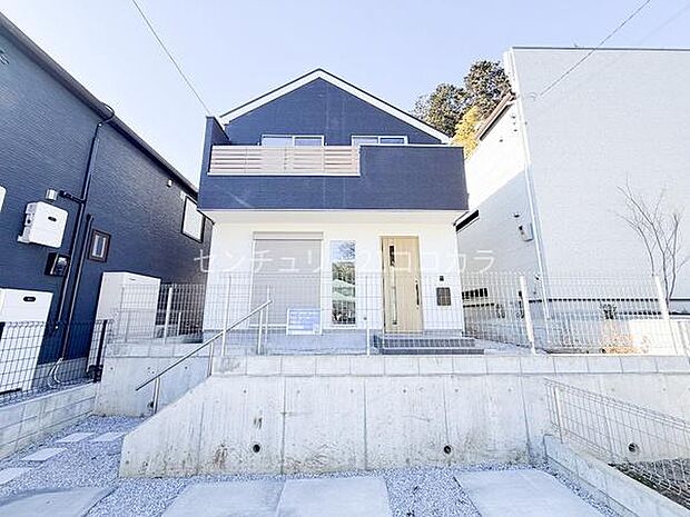 八王子市長房町新築一戸建て・全2棟　2号棟