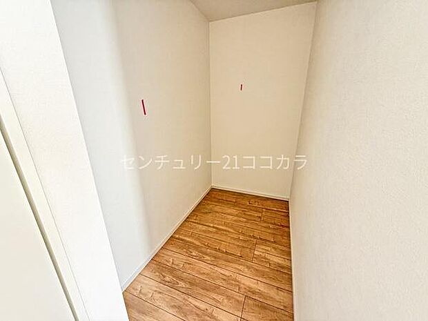 ウォークインクローゼット