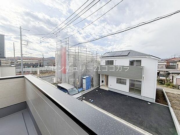 バルコニーからの眺望