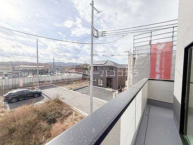 バルコニーからの眺望