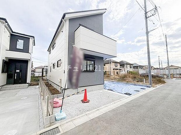 八王子市諏訪町の新築一戸建て 2号棟