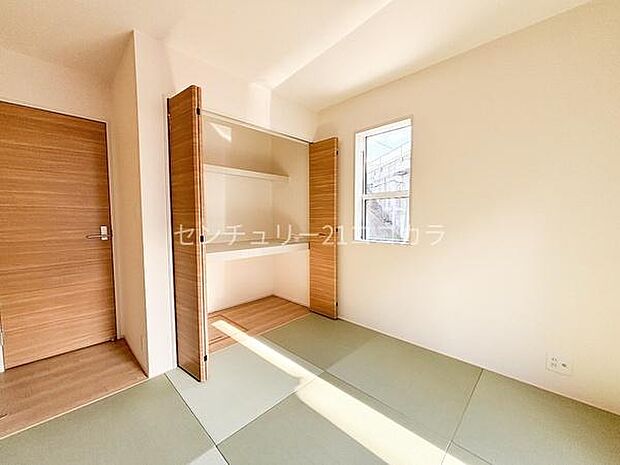 リビングとなり和室4.5帖