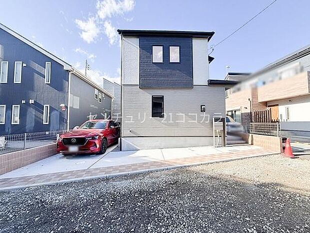 八王子市楢原町の新築一戸建て