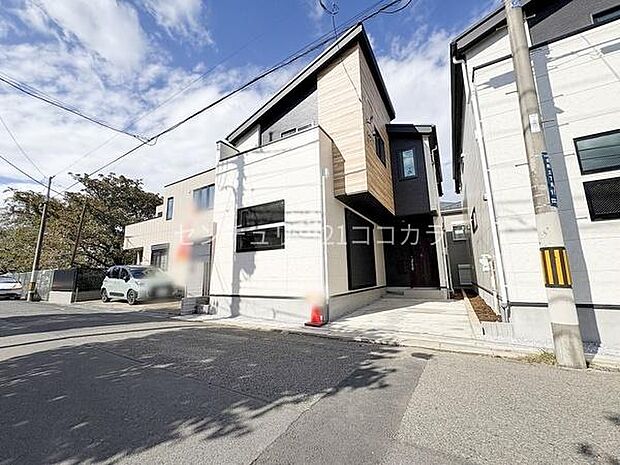 八王子市台町の新築一戸建て