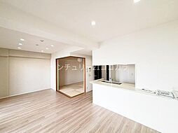 サニーコート八王子第4　中古マンション 3LDKのリビング/ダイニング