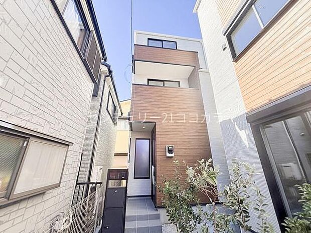 八王子市子安町の新築一戸建て