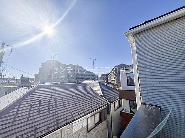 バルコニーからの眺望