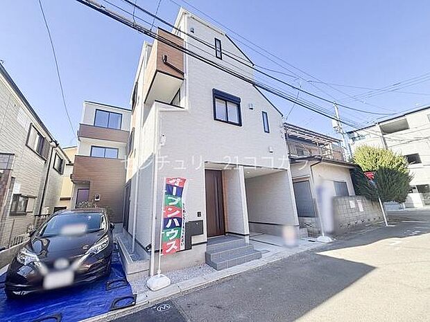 八王子市子安町の新築一戸建て