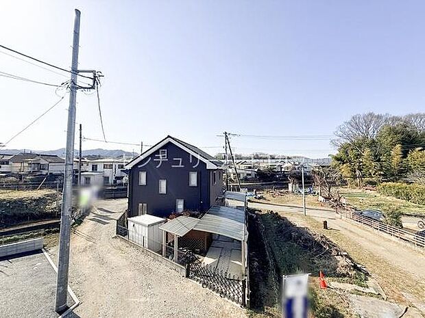 バルコニーからの眺望