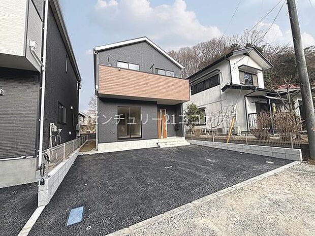 八王子市元八王子町の新築一戸建て