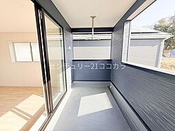 バルコニーの画像