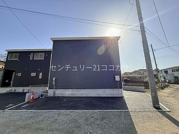 八王子市元八王子町の新築一戸建て