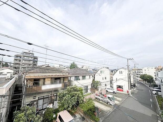 バルコニーからの眺望