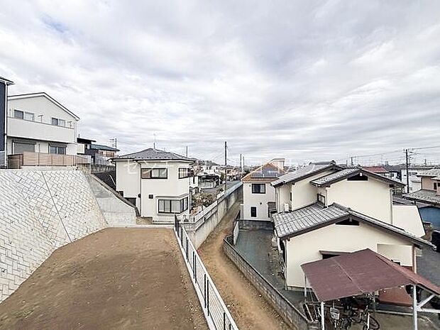 バルコニーからの眺望